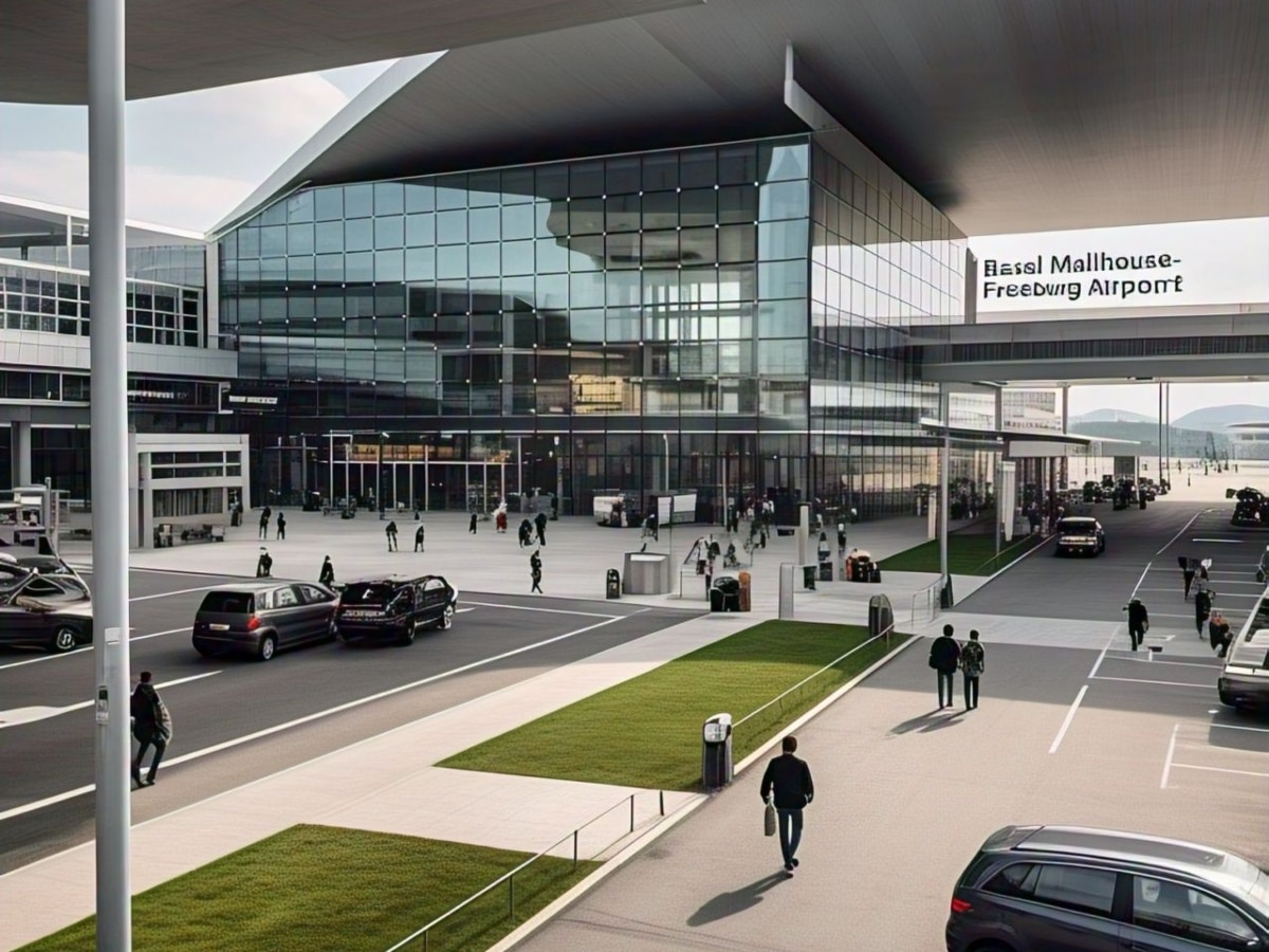 Flughafen Basel Mulhouse Freiburg Parken zeenews.india.com