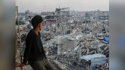 Gaza News: जॉर्डन बोला कही नहीं जाएंगे फिलिस्तीनी, दोबारा तामीर होगा गाजा