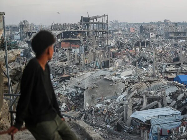 Gaza News: जॉर्डन बोला कही नहीं जाएंगे फिलिस्तीनी, दोबारा तामीर होगा गाजा