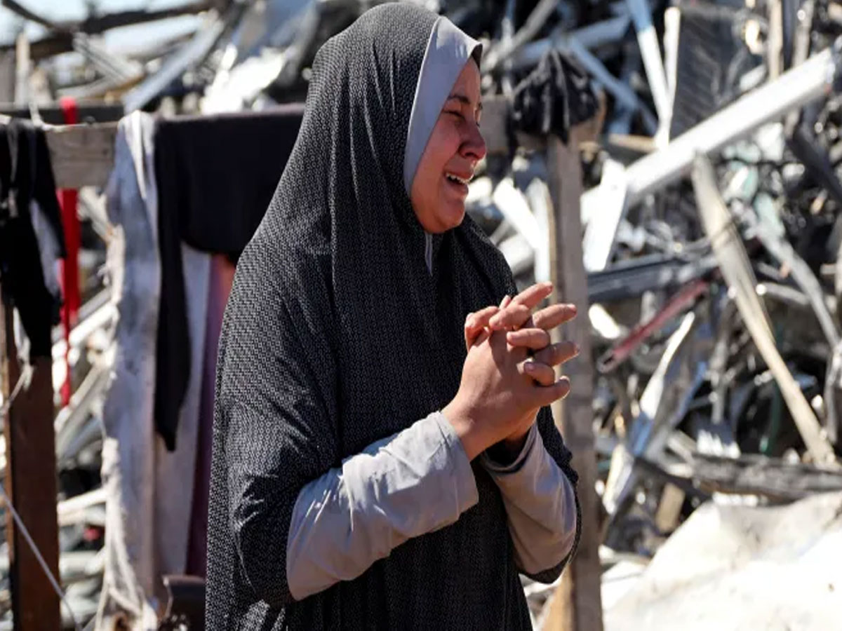 इजरायली सेना का गाजा में ड्रोन हमला, 4 फिलिस्तीनियों की मौत इजरायली सेना का गाजा में ड्रोन हमला, 4 फिलिस्तीनियों की मौत