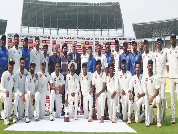 Ranji Trophy 2024-25: କେରଳକୁ ହରାଇ ତୃତୀୟ ଥର ପାଇଁ ଚାମ୍ପିଅନ ହେଲା ବିଦର୍ଭ