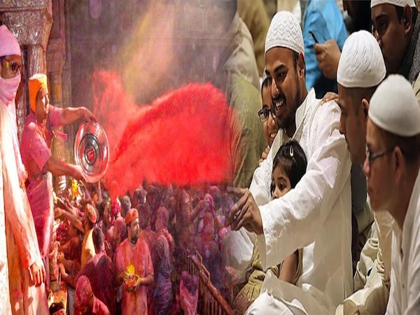 होली के रंगों में मुसमलान मिला देंगे जहर... हिंदू नेता ने CM योगी को खून से लिखी चिट्ठी, एंट्री पर बैन की मांग