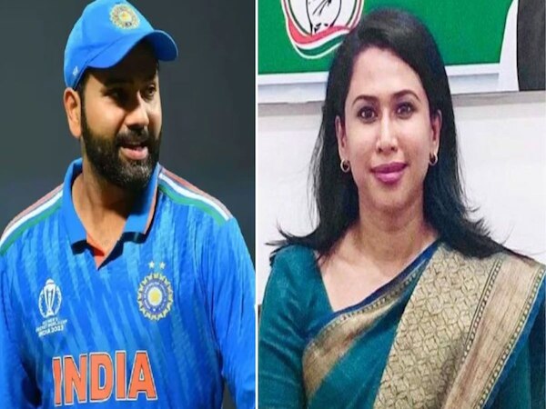 कांग्रेस प्रवक्ता शमा ने रोहित शर्मा को क्यों कहा 'मोटा'; खेड़ा को देनी पड़ी सफाई