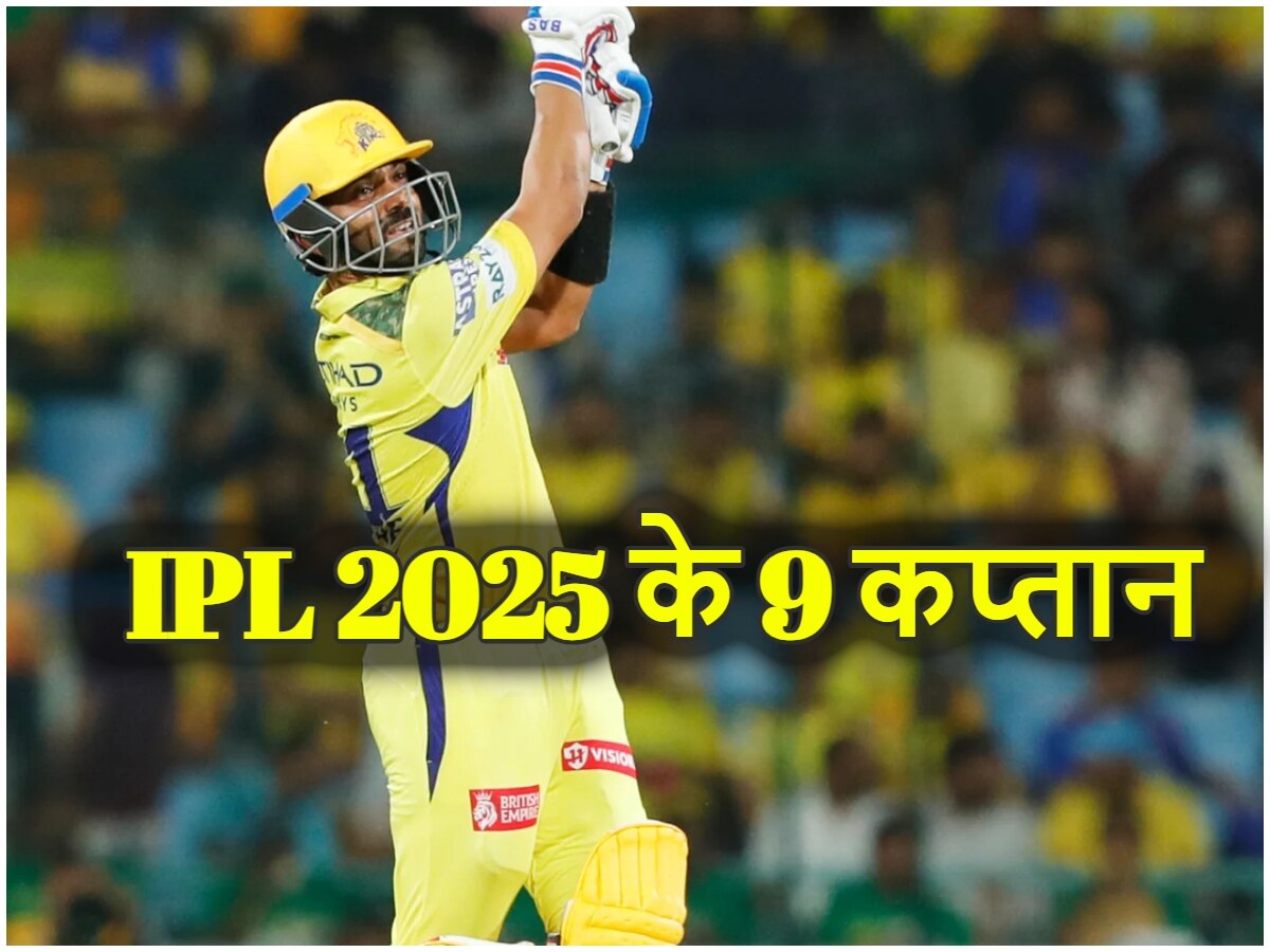Ipl Countdown Background IPL 2025 Captains List IPL countdown begins 9 out of 10 captains ...