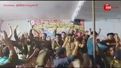 महाकुंभ समापन सम्मान समारोह के बाद जमकर झूमे पुलिस के जवान, इस भोजपुरी गाने पर लगाए ठुमके