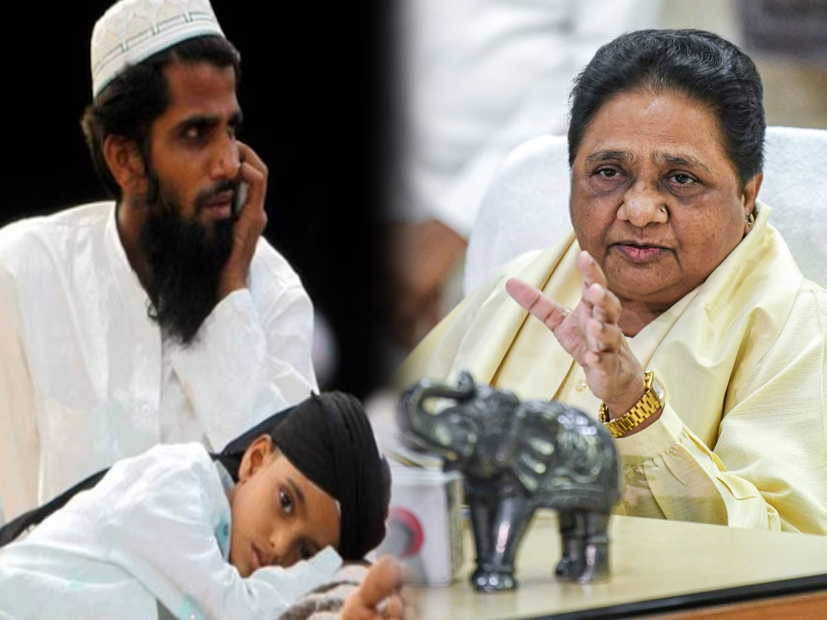 मुसलमानों के साथ हो रहा है सौतेला व्यवहार... पूर्व CM मायावती का BJP पर बड़ा हमला मुसलमानों के साथ हो रहा है सौतेला व्यवहार... पूर्व CM मायावती का BJP पर बड़ा हमला
