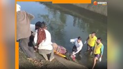 Banswara News: नहर में समाया ऑटो, मां बच्ची बचीं पिता बह गया