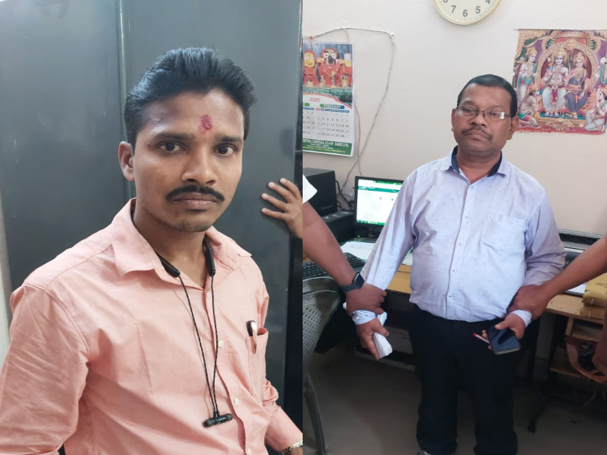 Odisha Vigilance Nabs 2 Accountants Odisha Vigilance Nabs 2 Accountants