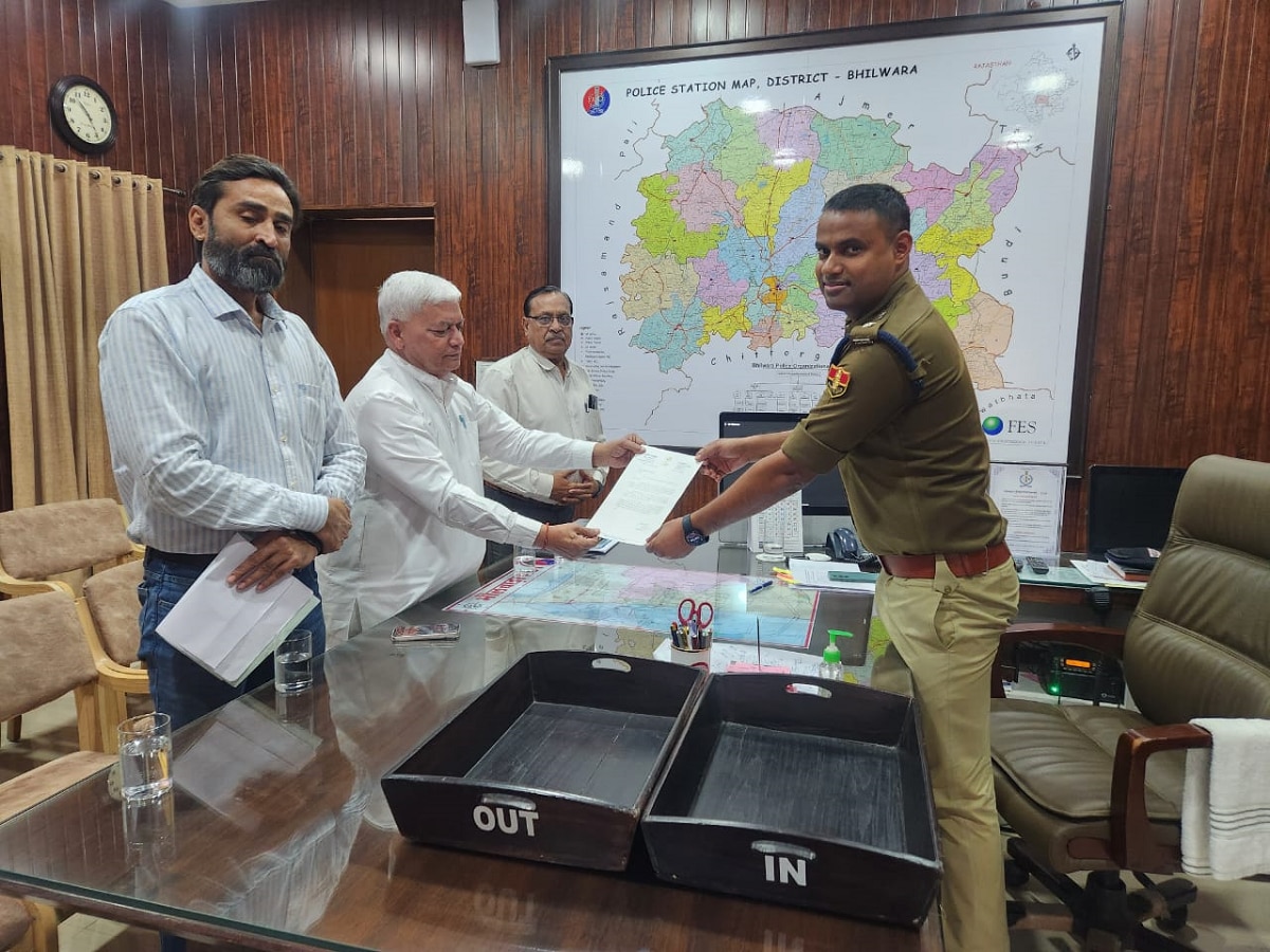 Bhilwara cafe scandal: भीलवाड़ा कैफे कांड में सांसद अग्रवाल ने की उच्च स्तरीय जांच की मांग, बोले- बेनकाब हो...