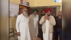 ਸਾਬਕਾ ਮੁੱਖ ਮੰਤਰੀ ਚਰਨਜੀਤ ਚੰਨੀ ਰਾਤ ਨੂੰ ਥਾਣੇ ਵਿੱਚ ਕਿਸਾਨ ਆਗੂਆਂ ਨੂੰ ਮਿਲਣ ਪੁੱਜੇ