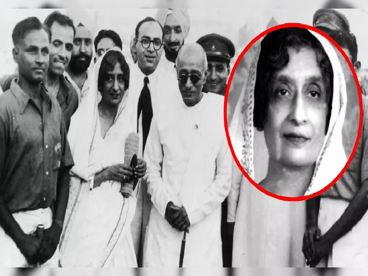 Indias first woman cabinet minister rajkumari amrit kaur born in ...
