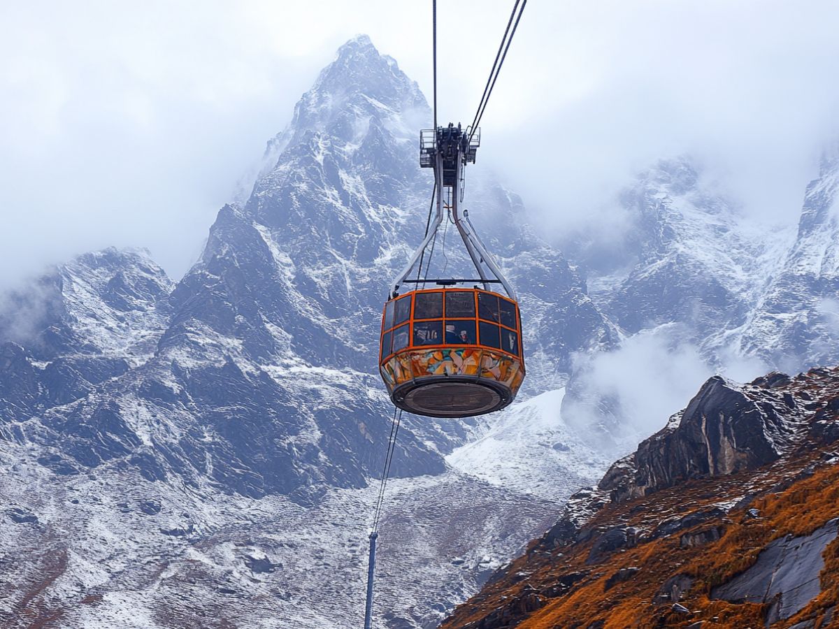 Sonprayag to Kedarnath and Govindghat to Hemkund Sahib Ropeway Project ...