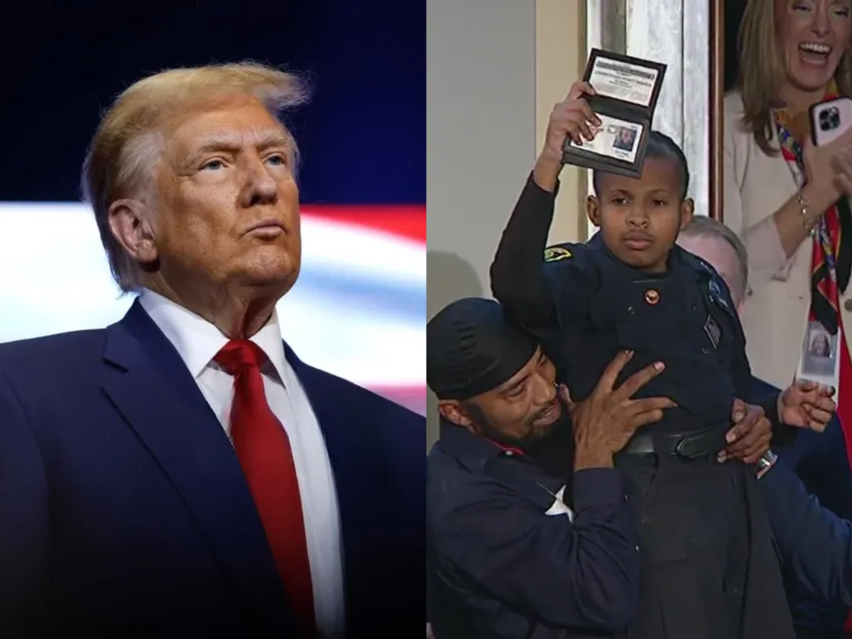 ट्रंप ने 13 साल के बच्चे को बनाया सीक्रेट सर्विस एजेंट, जानें कौन हैं डीजे डेनियल