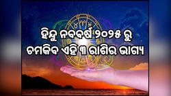 ହିନ୍ଦୁ ନବବର୍ଷ ୨୦୨୫ ରୁ ଚମକିବ ଏହି ୩ ରାଶିର ଭାଗ୍ୟ, ଧନ ସମ୍ପତ୍ତିରେ ହେବ ଅପାର ବୃଦ୍ଧି!
