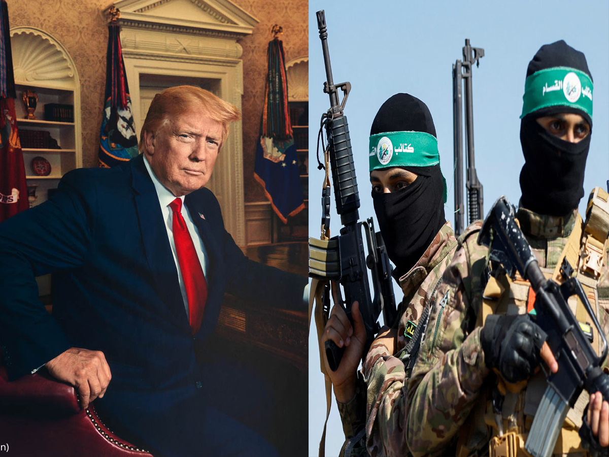 Hamas ने ट्रंप को लिखा ओपन लेटर, कर दी बेहद चुभने वाली बात Hamas ने ट्रंप को लिखा ओपन लेटर, कर दी बेहद चुभने वाली बात