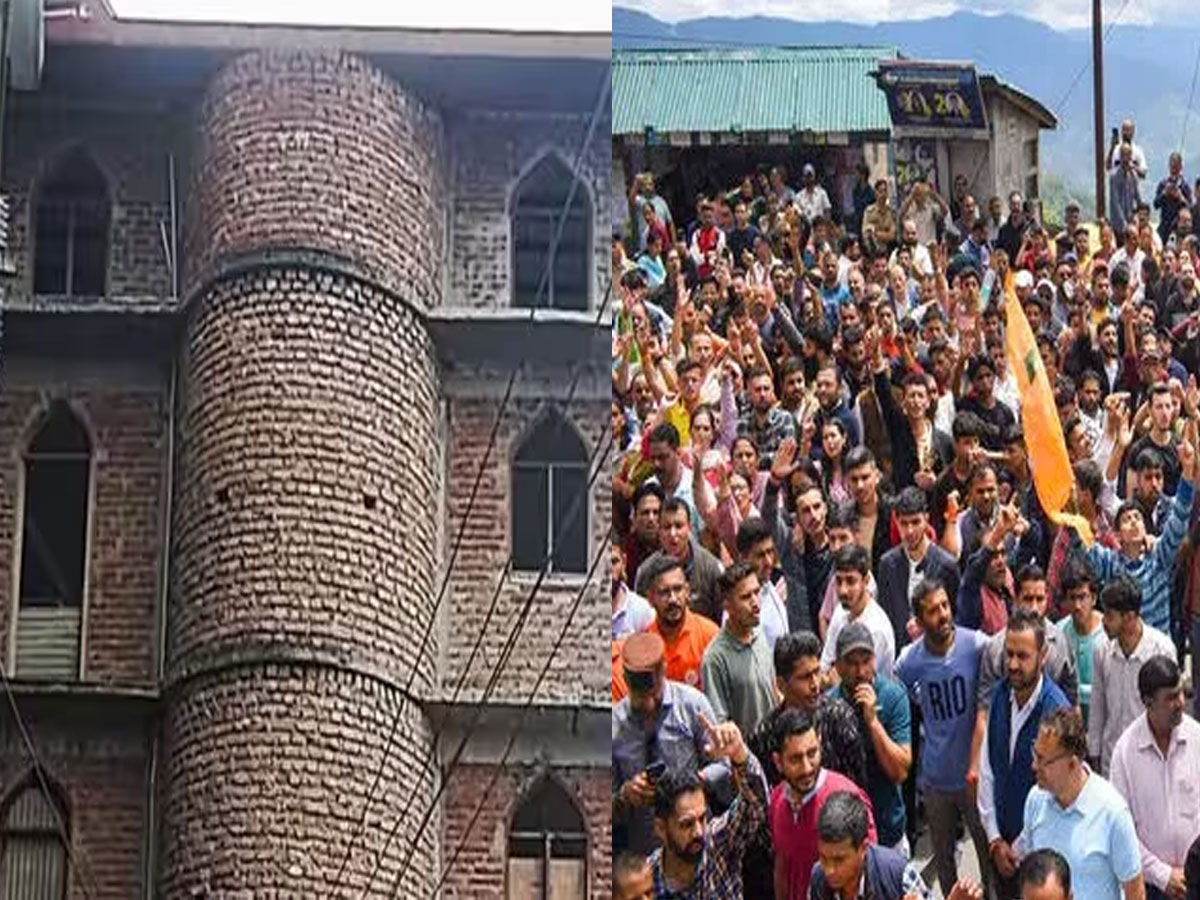Himachal Pradesh News:रमजान के महीने में मुसलमान अपने ही हाथों से क्यों तोड़ रहे हैं मस्जिद ? Himachal Pradesh News:रमजान के महीने में मुसलमान अपने ही हाथों से क्यों तोड़ रहे हैं मस्जिद ?