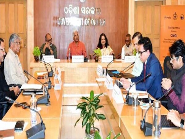 Odisha Enters MoU with Meta