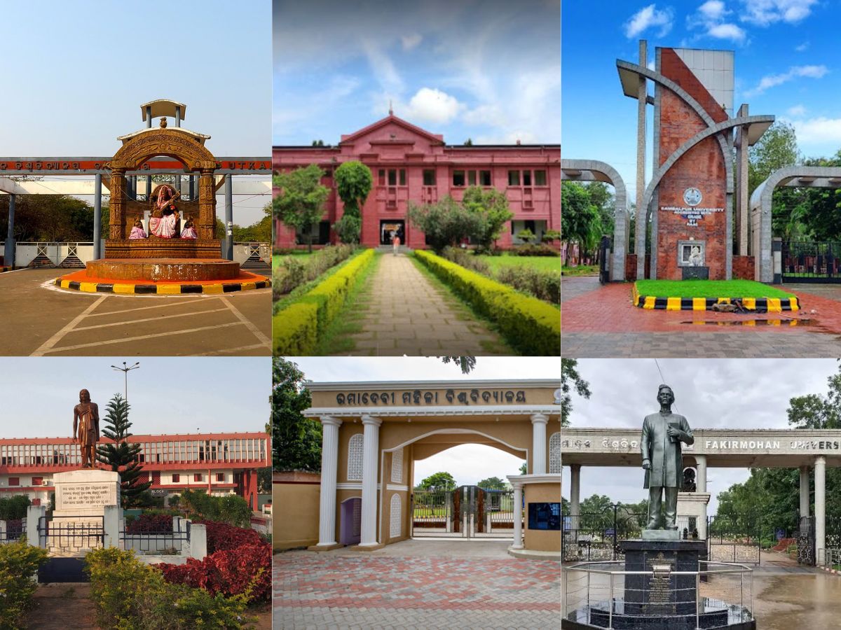 ରାଜ୍ୟରେ କେଉଁ ସରକାରୀ ବିଶ୍ୱବିଦ୍ୟାଳୟ ସବୁଠୁ ଭଲ ଆଉ କେଉଁଟି ସବୁଠୁ ଖରାପ? ରାଜ୍ୟରେ କେଉଁ ସରକାରୀ ବିଶ୍ୱବିଦ୍ୟାଳୟ ସବୁଠୁ ଭଲ ଆଉ କେଉଁଟି ସବୁଠୁ ଖରାପ?