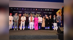 भजनलाल शर्मा के साथ दिया कुमारी ने की आईफा ईवेंट की शुरुआत, स्टार्स के साथ दिए पोज