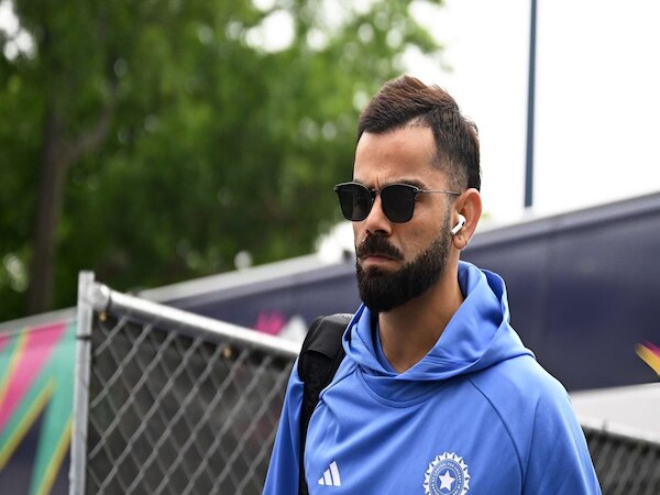 Virat Kohli injured during practice