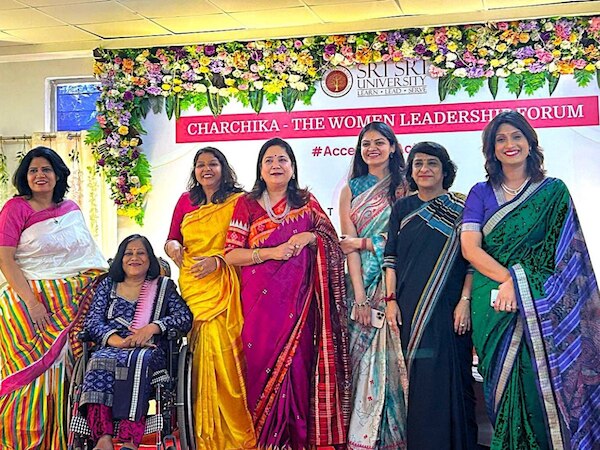 International Women Day: ଶ୍ରୀ ଶ୍ରୀ ବିଶ୍ବବିଦ୍ୟାଳୟରେ ରଙ୍ଗାରଙ୍ଗ କାର୍ଯ୍ୟକ୍ରମରେ ପାଳନ ହେଲା ମହିଳା ଦିବସ