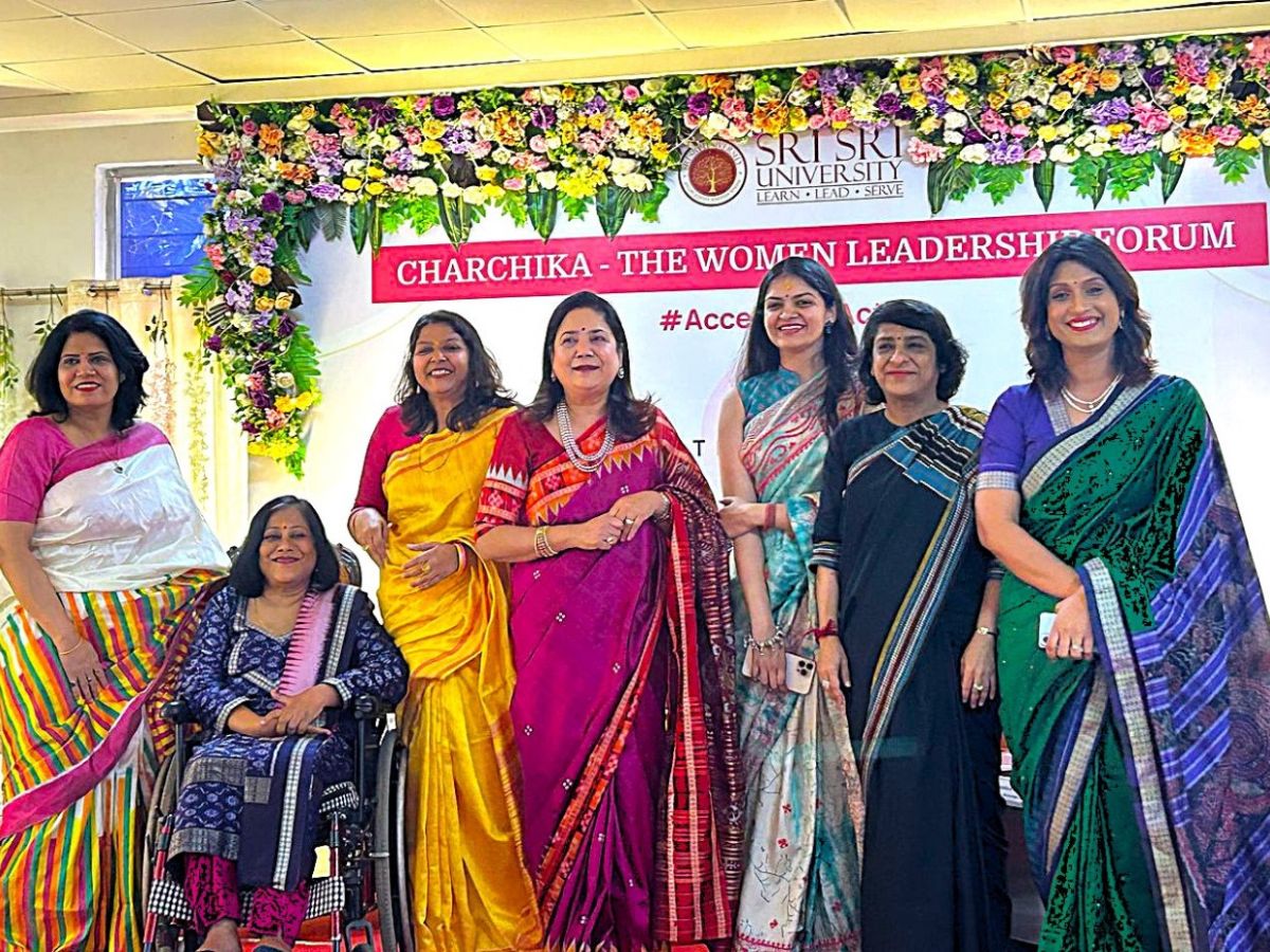 International Women Day: ଶ୍ରୀ ଶ୍ରୀ ବିଶ୍ବବିଦ୍ୟାଳୟରେ ରଙ୍ଗାରଙ୍ଗ କାର୍ଯ୍ୟକ୍ରମରେ ପାଳନ ହେଲା ମହିଳା ଦିବସ International Women Day: ଶ୍ରୀ ଶ୍ରୀ ବିଶ୍ବବିଦ୍ୟାଳୟରେ ରଙ୍ଗାରଙ୍ଗ କାର୍ଯ୍ୟକ୍ରମରେ ପାଳନ ହେଲା ମହିଳା ଦିବସ