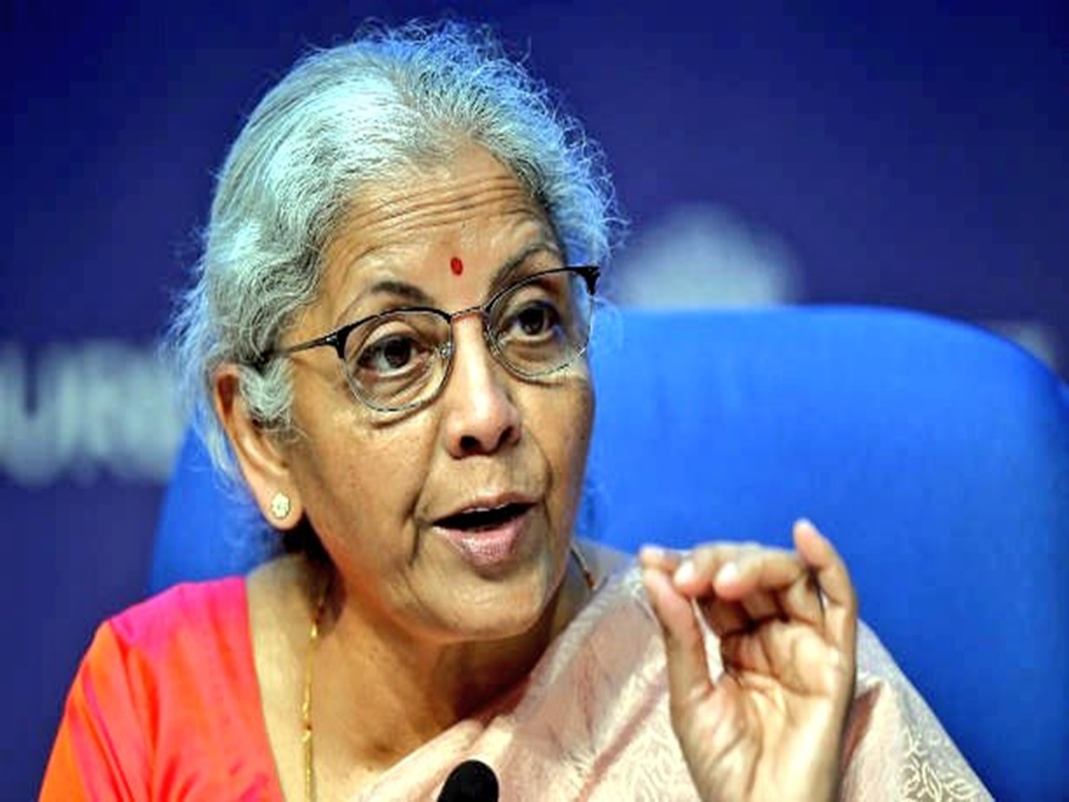 Nirmala Sitharaman On GST Nirmala Sitharaman On GST