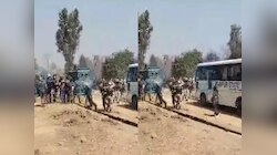 मणिपुर में फिर भड़की हिंसा, प्रदर्शनकारियों और सुरक्षा बलों में झड़प, 1 की मौत