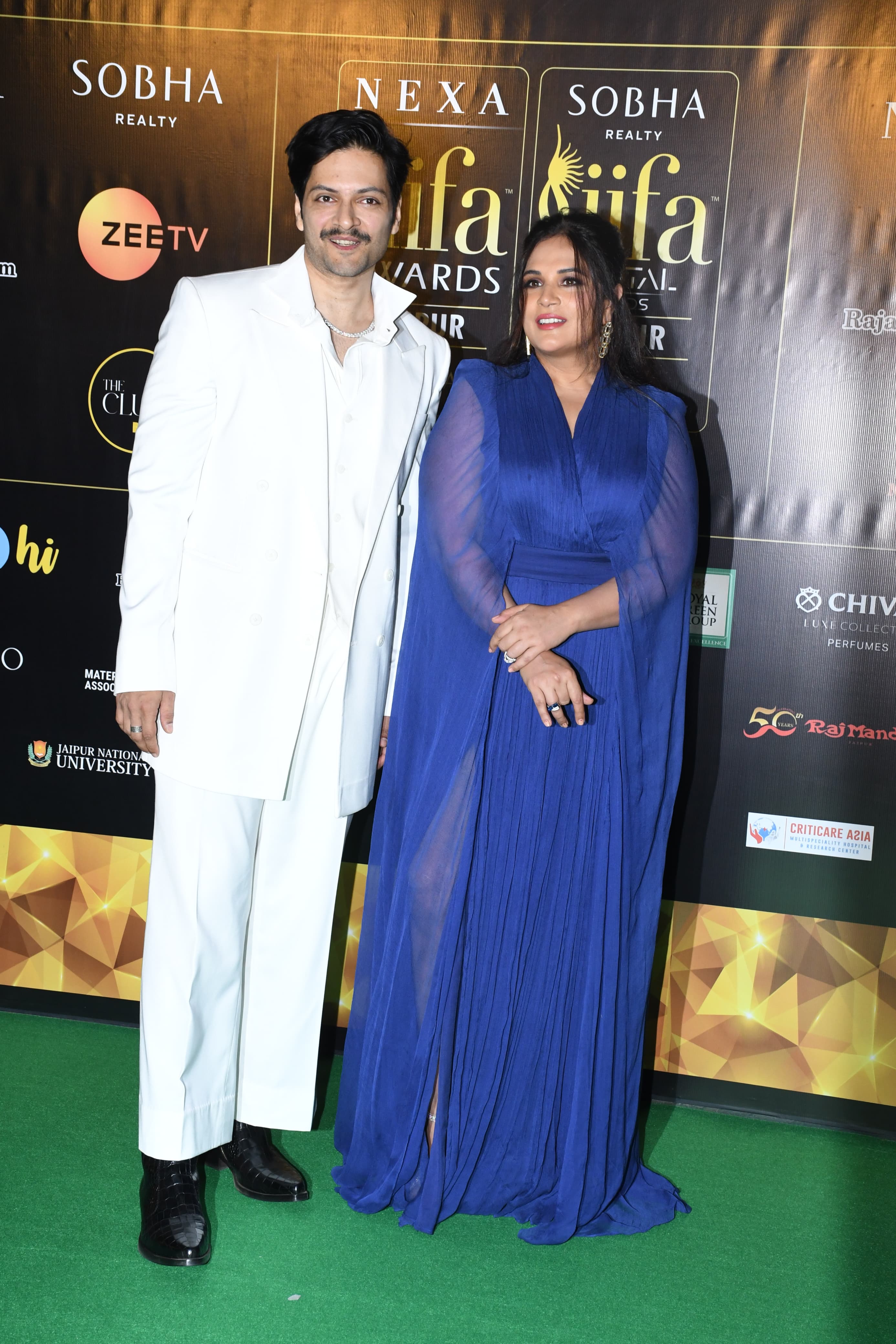 ऋचा चड्डा और अली फजल