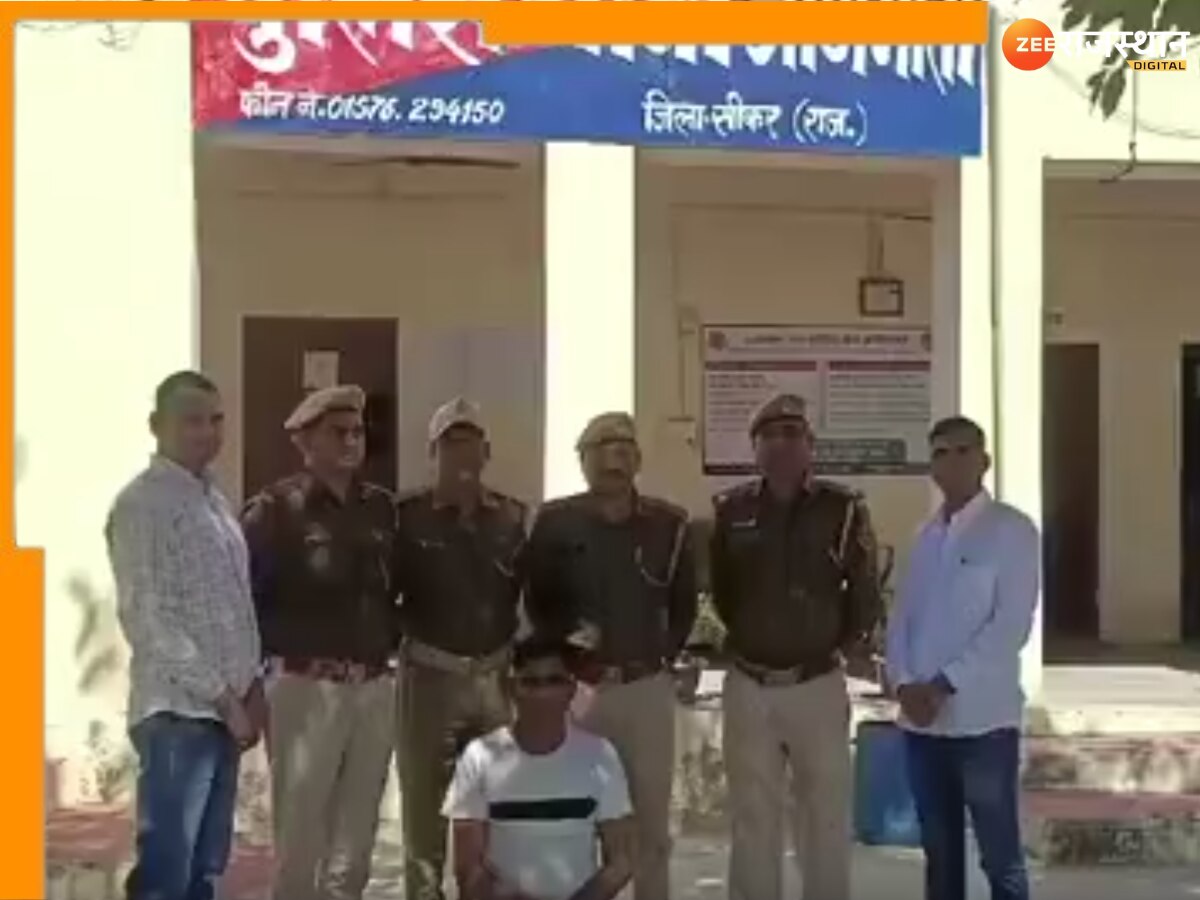 Sikar News: पुलिस की वर्दी, गले में डोरी… पर असली नहीं था ‘अफसर’, IPS बनकर लोगों को ठगा, असली पुलिस ने भेजा जेल