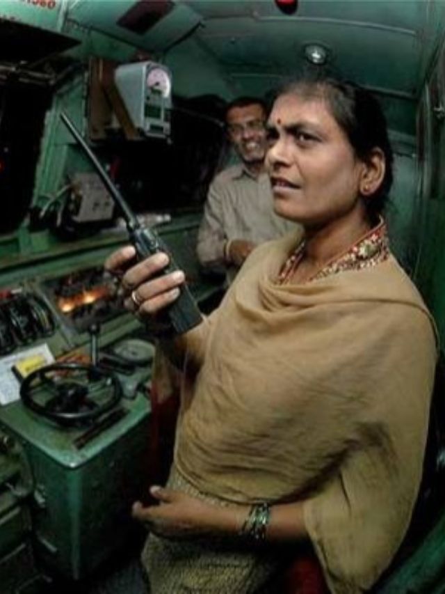 महाराष्ट्र की ये लेडी है भारत ही नहीं एशिया की पहली महिला ट्रेन ड्राइवर