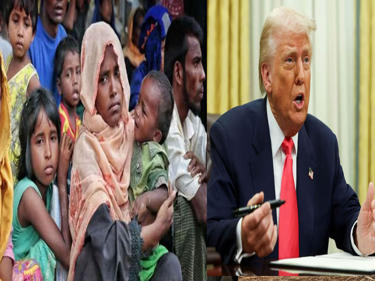 अमेरिका के इस फैसले से रोहिंग्या मुसलमानों पर पड़ेगा सीधा असर; रोटी के लिए हो जाएंगे मोहताज अमेरिका के इस फैसले से रोहिंग्या मुसलमानों पर पड़ेगा सीधा असर; रोटी के लिए हो जाएंगे मोहताज