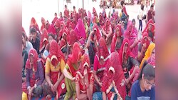 वीर तेजाजी महाराज और श्री सवाई भोज की मूर्तियों से छेड़छाड़, लोगों में विरोध 