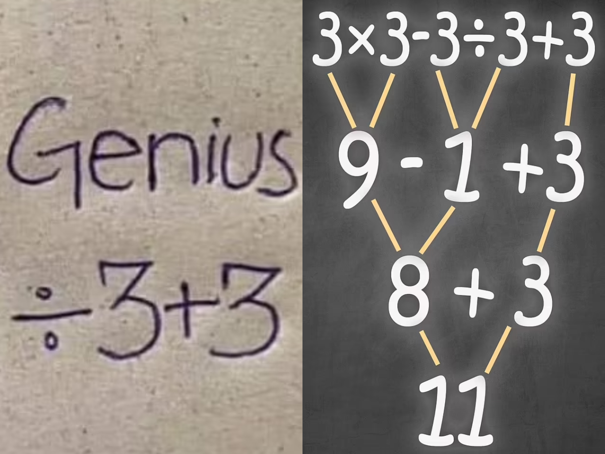 Trending Math Quiz Only for geniuses Can you solve a simple math sum ...