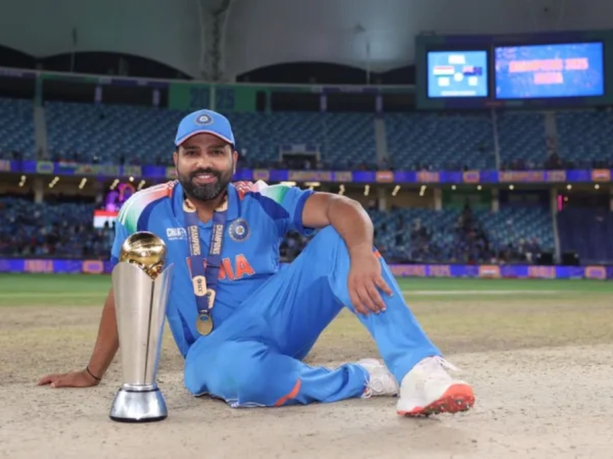 Rohit Sharma Retirement: ଅବସରକୁ ନେଇ ଏପରି କହିଲେ ରୋହିତ Rohit Sharma Retirement: ଅବସରକୁ ନେଇ ଏପରି କହିଲେ ରୋହିତ