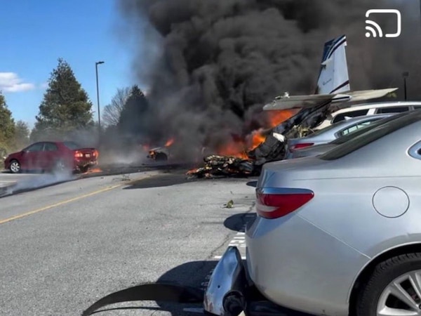 Flight Crash: ଆମେରିକାରେ ଆଉ ଏକ ଭୟଙ୍କର ବିମାନ ଦୁର୍ଘଟଣା, ଜଳିଗଲା ପୁରା ବିମାନ