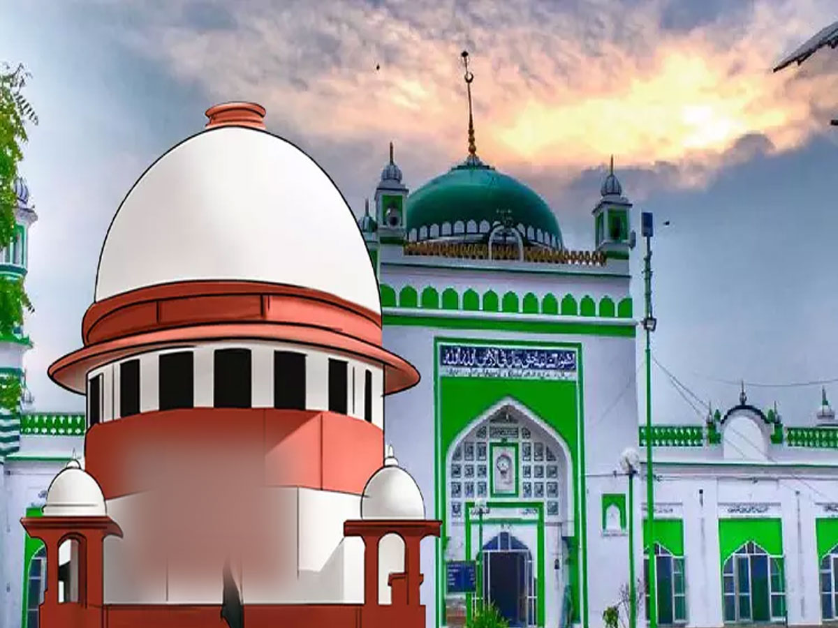 Sambhal: आखिर मस्जिद की दीवार की पुताई से किसे लग रहा है डर; हाईकोर्ट ने ASI से पूछा सवाल? Sambhal: आखिर मस्जिद की दीवार की पुताई से किसे लग रहा है डर; हाईकोर्ट ने ASI से पूछा सवाल?