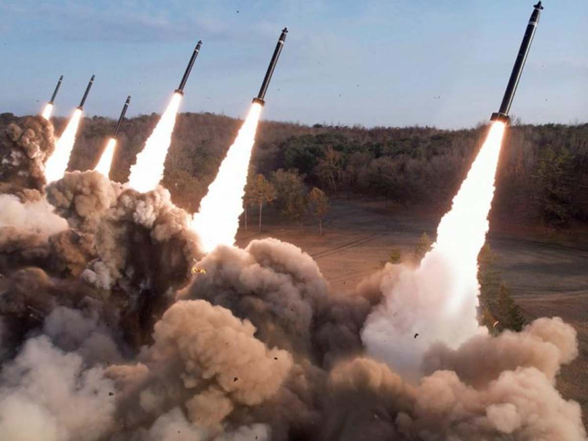 अमेरिका और साउथ कोरिया पर भड़का नॉर्थ कोरिया, गुस्से में उठाया ऐसा गंभीर कदम