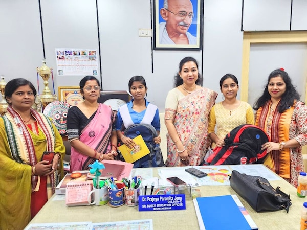 ଅନ୍ତର୍ଜାତୀୟ ବିଜ୍ଞାନ ପ୍ରଦର୍ଶନୀ ପାଇଁ ଜାପାନ ଯିବେ ଓଡ଼ିଆ ଛାତ୍ରୀ ରିଙ୍କୁ ମଲ୍ଲିକ