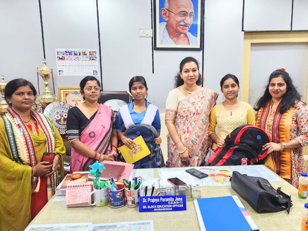 ଅନ୍ତର୍ଜାତୀୟ ବିଜ୍ଞାନ ପ୍ରଦର୍ଶନୀ ପାଇଁ ଜାପାନ ଯିବେ ଓଡ଼ିଆ ଛାତ୍ରୀ ରିଙ୍କୁ ମଲ୍ଲିକ ଅନ୍ତର୍ଜାତୀୟ ବିଜ୍ଞାନ ପ୍ରଦର୍ଶନୀ ପାଇଁ ଜାପାନ ଯିବେ ଓଡ଼ିଆ ଛାତ୍ରୀ ରିଙ୍କୁ ମଲ୍ଲିକ