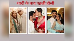 शादी के बाद ये 6 कपल्स मनाएंगे पहली होली, एक ने दूसरे धर्म में की थी वेडिंग