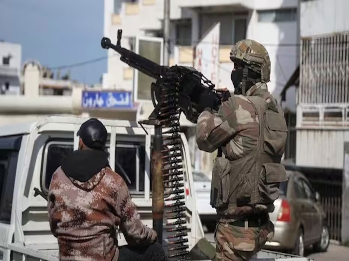 क्या सीरिया में थम जाएगा हिंसा का दौर? सरकार ने किया कुर्दों के साथ बड़ा समझौता क्या सीरिया में थम जाएगा हिंसा का दौर? सरकार ने किया कुर्दों के साथ बड़ा समझौता