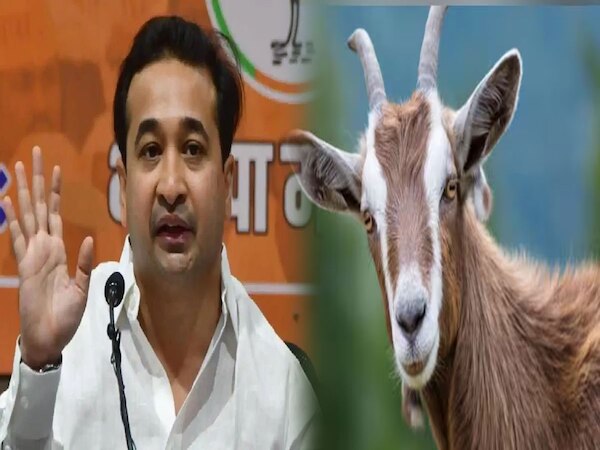 Maharashtra: हिंदू इन दुकानों से खरीदें मटन... महाराष्ट्र सरकार के मंत्री नितेश राणे की अपील