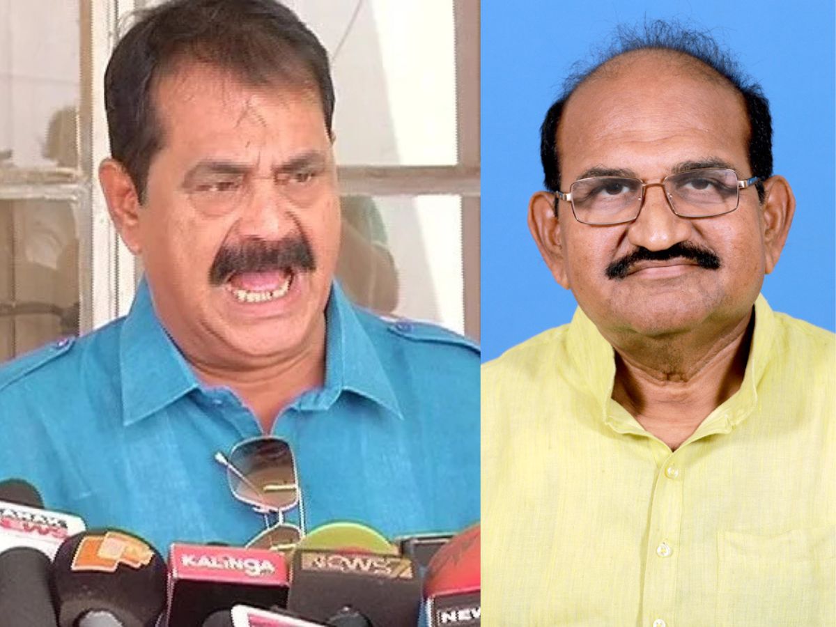 Odisha Assembly: ବିଧାନସଭା ଭିତରେ ତାରା-ଜୟ ନାରାୟଣ ହାତାହାତି Odisha Assembly: ବିଧାନସଭା ଭିତରେ ତାରା-ଜୟ ନାରାୟଣ ହାତାହାତି