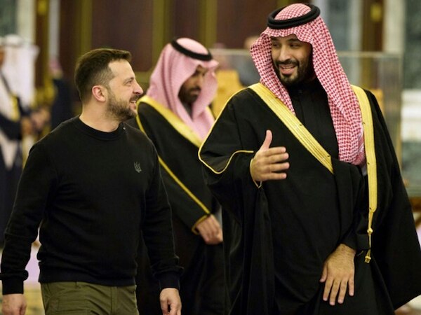 क्या सऊदी अरब में रूस-यूक्रेन युद्ध पर बनेगी बात? जेद्दा पहुंचे जेलेंस्की और अमेरिकी विदेश मंत्री