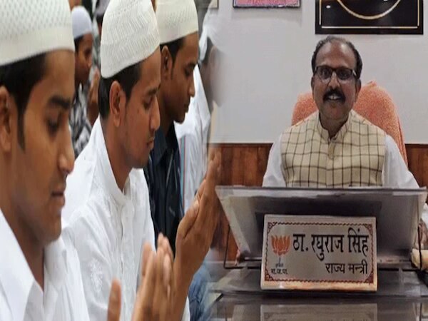 होली के दिन तिरपाल का हिजाब पहने मुसलमान... बीजेपी के मंत्री का विवादित बयान