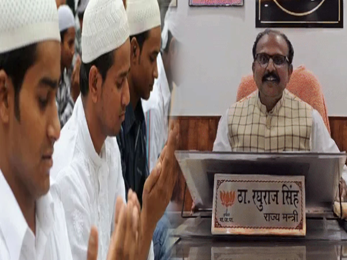 होली के दिन तिरपाल का हिजाब पहने मुसलमान... बीजेपी के मंत्री का विवादित बयान होली के दिन तिरपाल का हिजाब पहने मुसलमान... बीजेपी के मंत्री का विवादित बयान