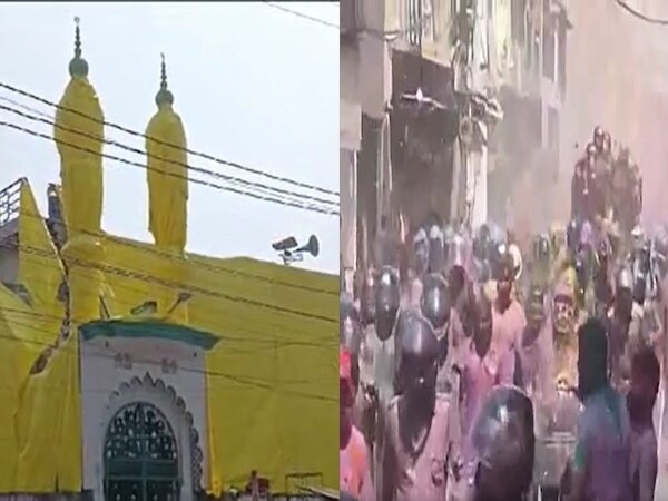 होली से पहले प्रशासन ने किया मस्जिदों को ढकने का फैसला; मुसलमानों ने कही ये बात