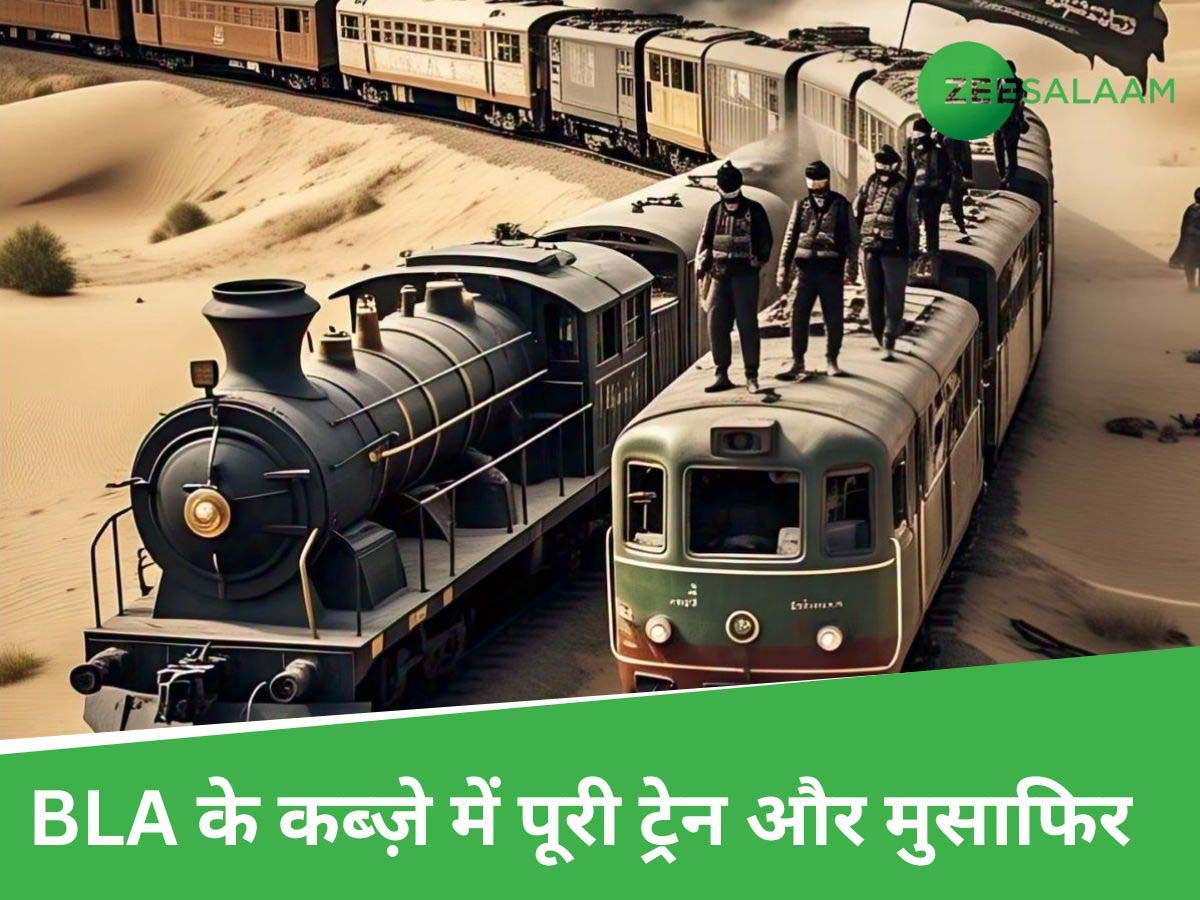 क्या बलोच आर्मी ट्रेन हाईजैक कर पाकिस्तान सरकार से ले रहा है बलोच अत्याचार का बदला ? क्या बलोच आर्मी ट्रेन हाईजैक कर पाकिस्तान सरकार से ले रहा है बलोच अत्याचार का बदला ?