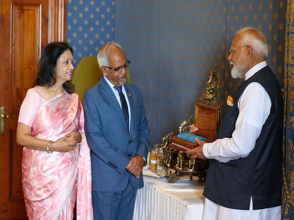 ପ୍ରଧାନମନ୍ତ୍ରୀ ମୋଦିଙ୍କୁ ଦେଲା ନିଜ ଦେଶର ସର୍ବୋଚ୍ଚ ସମ୍ମାନ